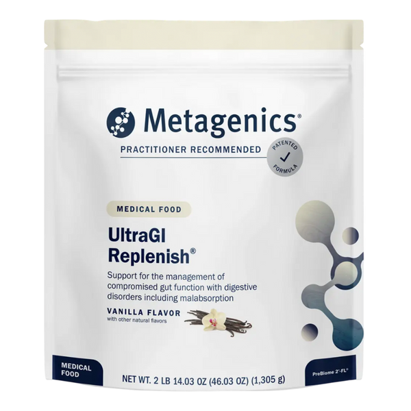 UltraGI Replenish®, Vanilla - Medical Food for Compromised Gut Function & Malabsorption Support