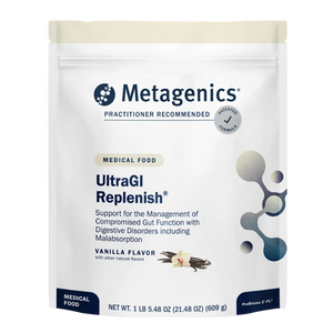 UltraGI Replenish®, Vanilla - Medical Food for Compromised Gut Function & Malabsorption Support