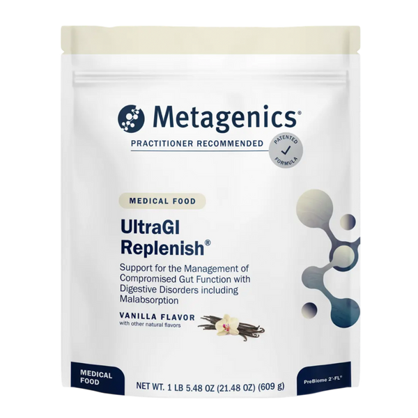 UltraGI Replenish®, Vanilla - Medical Food for Compromised Gut Function & Malabsorption Support