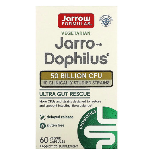 Ultra Jarro-Dophilus by Jarrow Formulas at Nutriessential.com