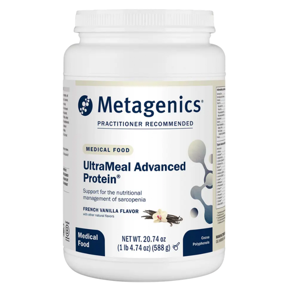 UltraMeal Advanced Protein, French Vanilla