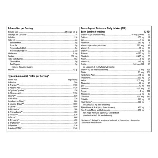 Metagenics UltraMeal Cardio 360 Pea Choc - 1.3 lb