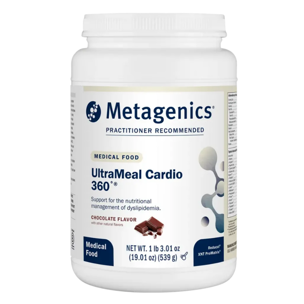 Metagenics UltraMeal Cardio 360 Pea Choc - 1.3 lb