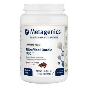 Metagenics UltraMeal Cardio 360 Pea Choc - 1.3 lb