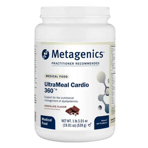 Metagenics UltraMeal Cardio 360 Pea Choc - 1.3 lb