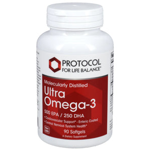 Ultra Omega-3 500EPA/250DHA