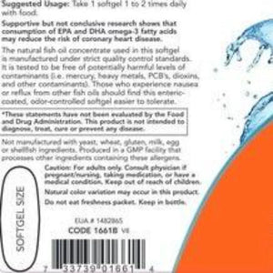 Ultra Omega-3 90 softgels NOW
