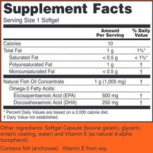 Ultra Omega-3 90 softgels NOW
