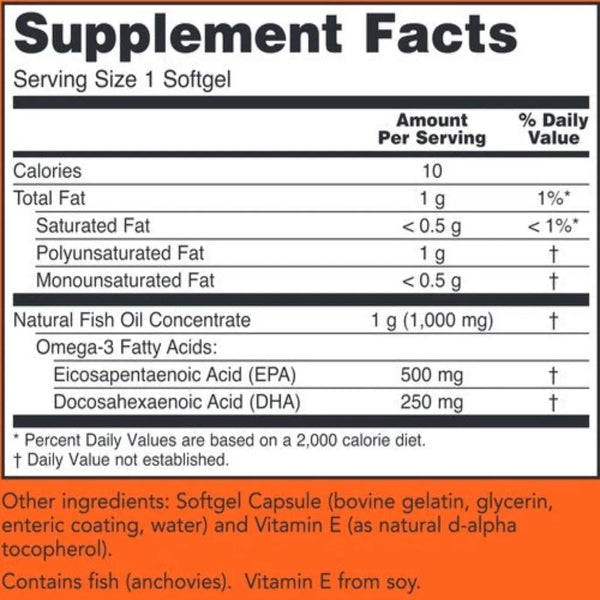 Ultra Omega-3 90 softgels NOW