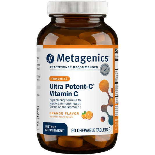 Metagenics Ultra Potent-C Orange Chewable - 90 chew(s)