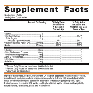 Ultra-Potent-C-Vitamin-C-metagenics supplement facts