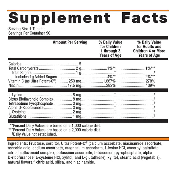 Ultra-Potent-C-Vitamin-C-metagenics supplement facts