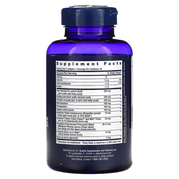 Ultra Prostate Formula by Life Extension at Nutriessential.com