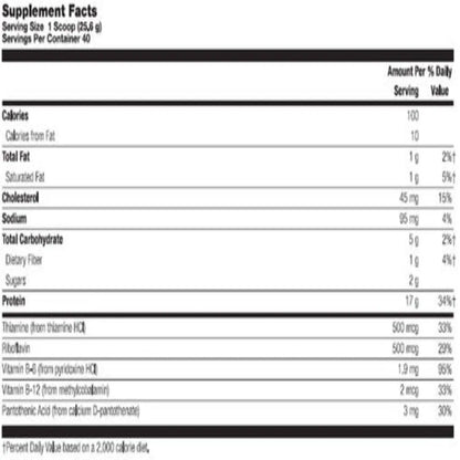 Ultra Pure Whey Protein - Vanilla Nutra BioGenesis