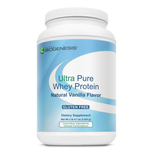Ultra Pure Whey Protein - Vanilla Nutra BioGenesis