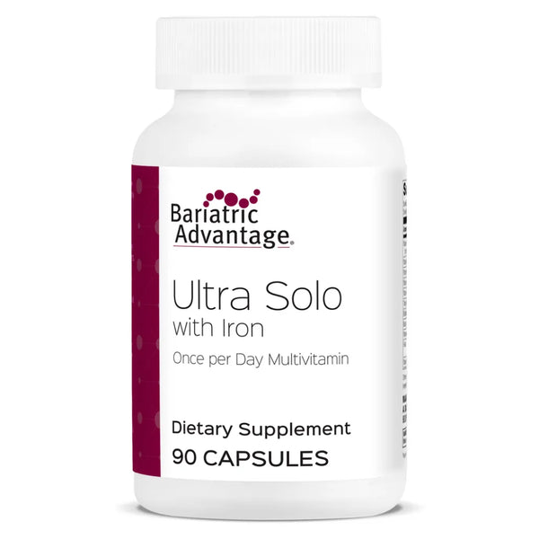 Ultra Solo with Iron 90 caps
