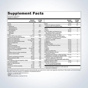 Supports the body's natural detoxification processes with macro-and micronutrients