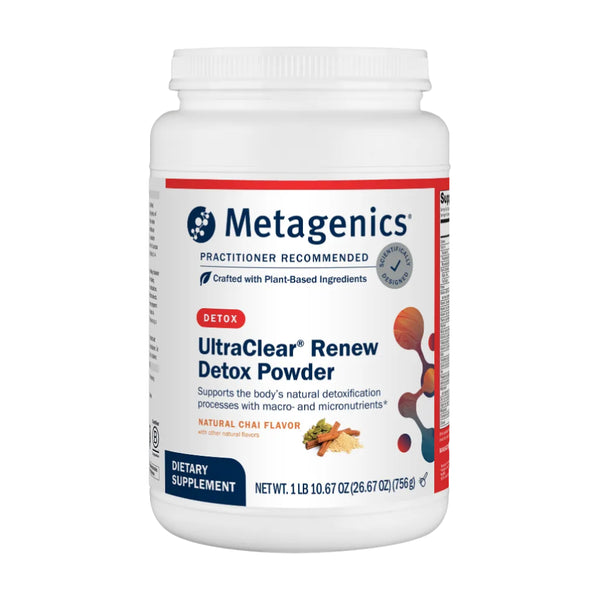 Supports the body's natural detoxification processes with macro-and micronutrients