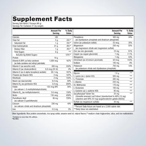 Advances the body's natural detoxification plus alkalinization