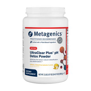 Advances the body's natural detoxification plus alkalinization