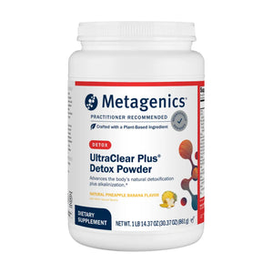Advanced nutritional support for metabolic detoxification.