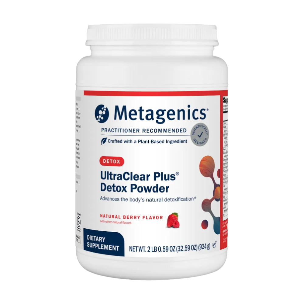 Advanced nutritional support for metabolic detoxification.