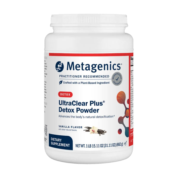 Advanced nutritional support for metabolic detoxification.