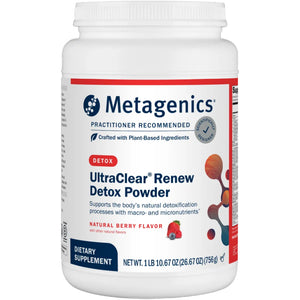 Metagenics UltraClear Renew Berry Flavor 26.67 oz