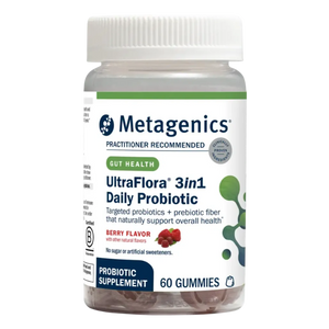 UltraFlora 3 in 1 Daily Probiotic, Berry