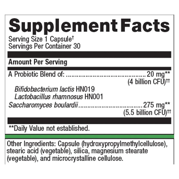 Metagenics UltraFlora-Acute-Care-Probiotic-metagenics supplement facts