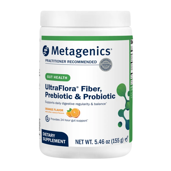 UltraFlora Fiber, Prebiotic & Probiotic