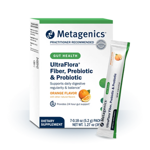 UltraFlora Fiber, Prebiotic & Probiotic