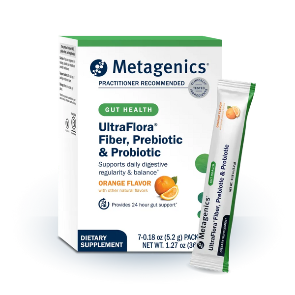UltraFlora Fiber, Prebiotic & Probiotic