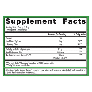 UltraFlora Fiber, Prebiotic & Probiotic