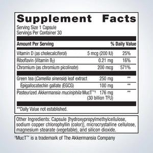 Metagenics Healthy Weight - 30 tabs