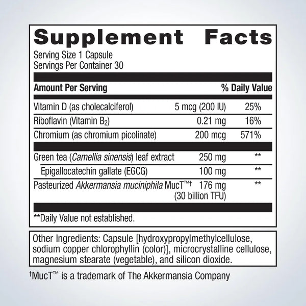 Metagenics Healthy Weight - 30 tabs