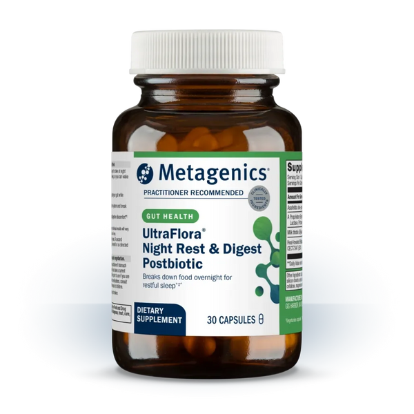 UltraFlora® Night Rest & Digest Postbiotic-Metagenics