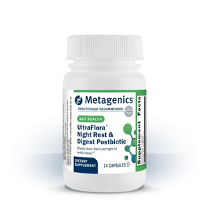 UltraFlora® Night Rest & Digest Postbiotic-Metagenics