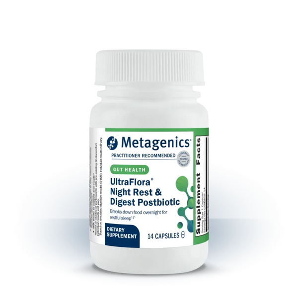 UltraFlora® Night Rest & Digest Postbiotic-Metagenics
