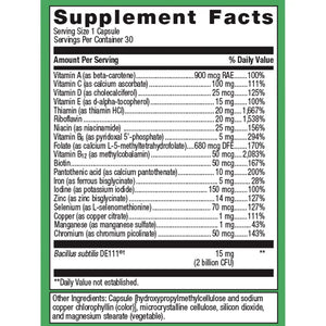 UltraFlora Probiotic + Multivitamin