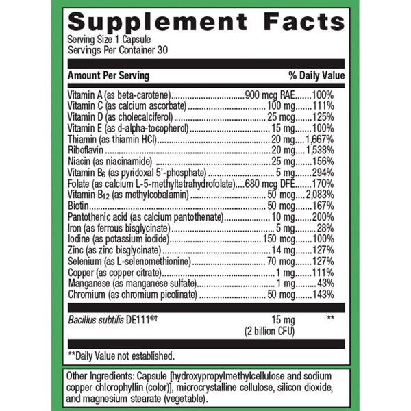 UltraFlora Probiotic + Multivitamin