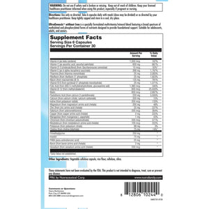  Nutra BioGenesis UltraGenesis without Iron   