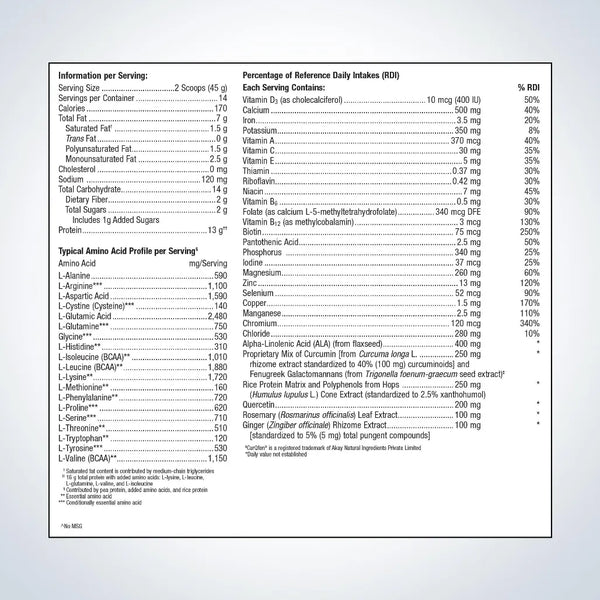 UltraInflamX-Plus-360-Pineapple-Banana-metagenics- supplement facts