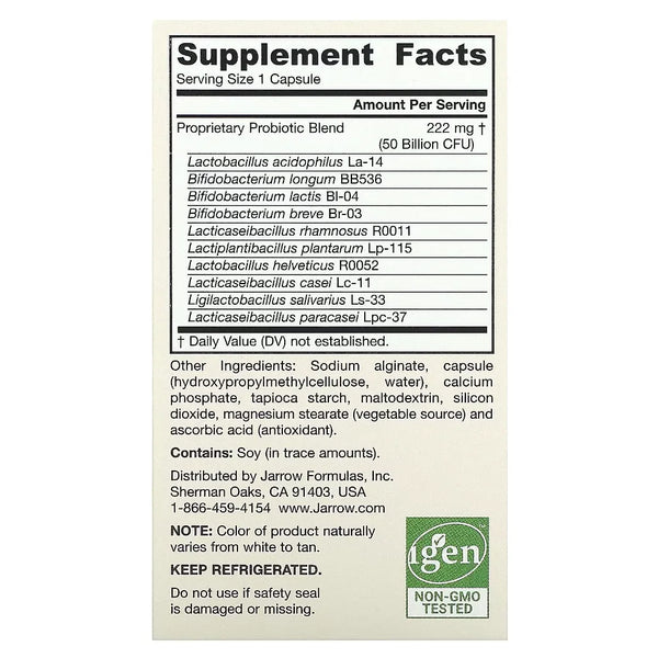 Ultra Jarro-Dophilus by Jarrow Formulas at Nutriessential.com