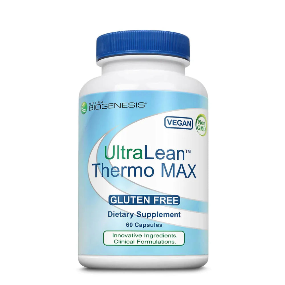  Nutra BioGenesis' UltraLean Thermo MAX 60 veg caps