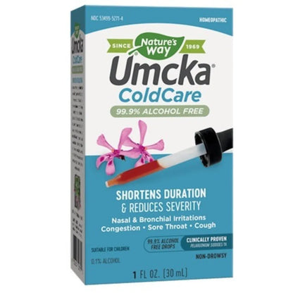 Umcka ColdCare Alcohol-Free Drops Natures way