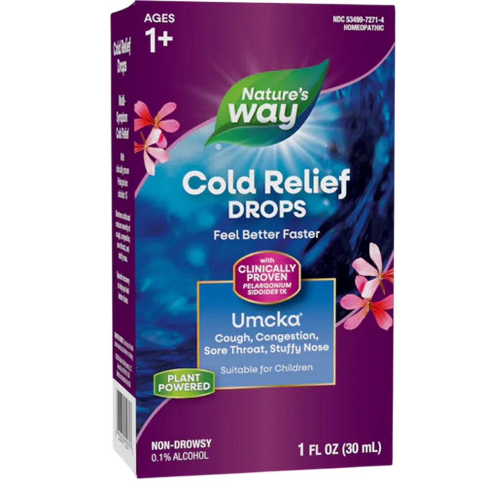 Umcka ColdCare Alcohol-Free Drops Natures way