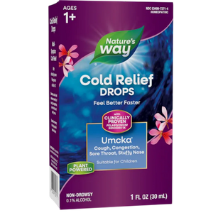 Umcka ColdCare Alcohol-Free Drops Natures way