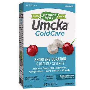 Umcka ColdCare Cherry Flavor