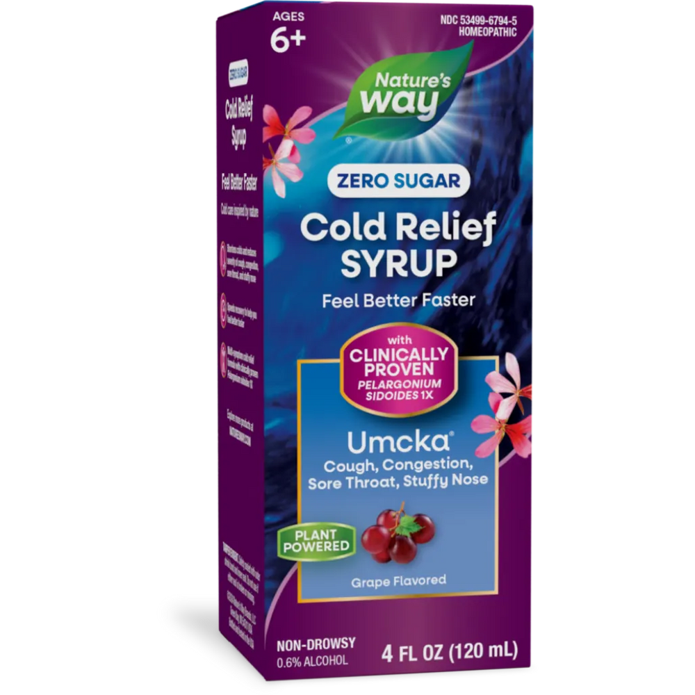 Umcka ColdCare Grape Flavor Natures way